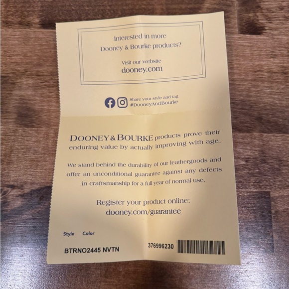 Dooney & Bourke Crossbody - Picture 5 of 5